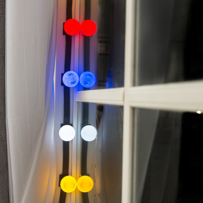 НИТЬ, 100 м."Белт Лайт" Н.Т. 5 жил, шаг 15 см, Е27, IP20, чейзинг, ПВХ