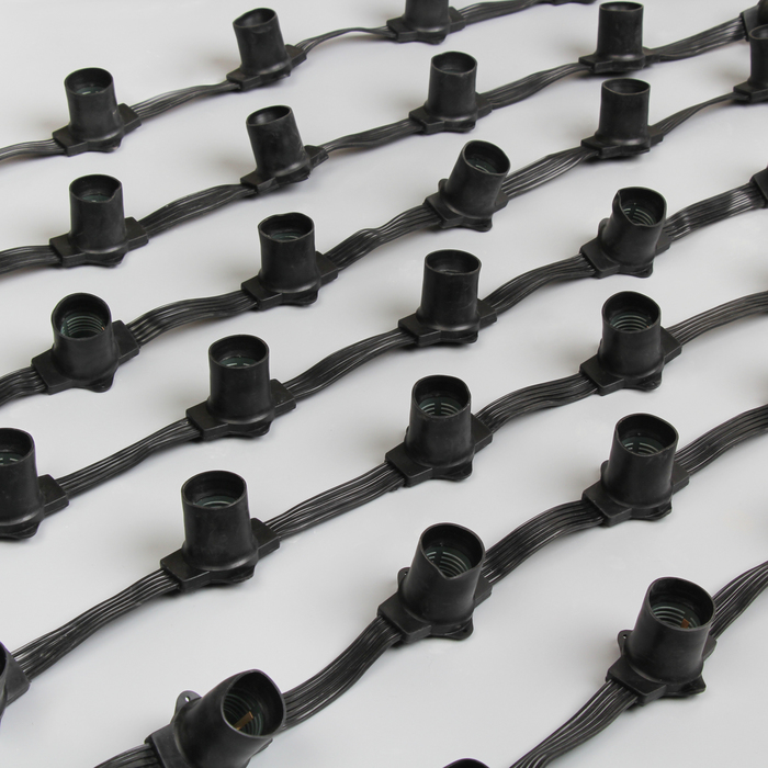 НИТЬ, 100 м. "Белт Лайт" Н.Т. 5 жил, шаг 15 см, Е27, влагостойкая, IP65, чейзинг, КАУЧУК