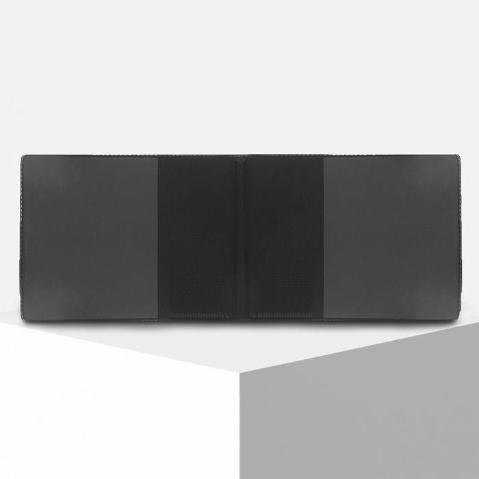 Обложка на удостоверения "Вензеля", экокожа