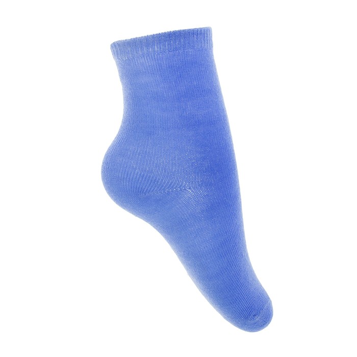 Носки детские, цвет голубой, размер 16-18