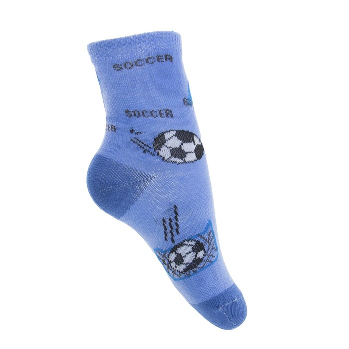 Носки детские Ft-36-L-7 цвет тёмно-голубой, р-р 12-14