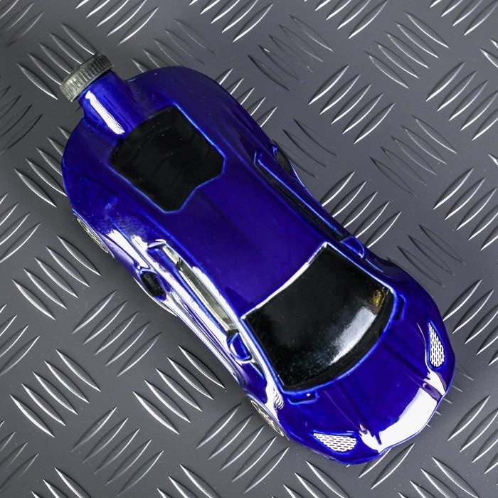 Штоф "Машина Ламба", синий