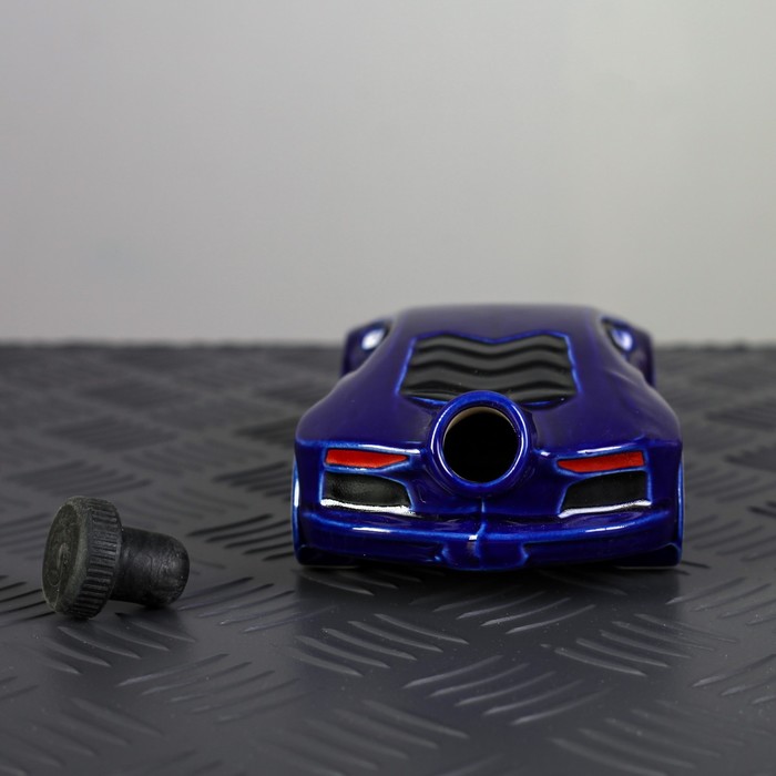 Штоф "Машина Ламба", синий