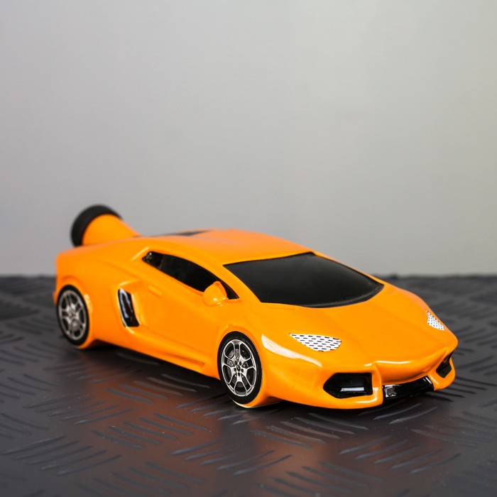 Штоф "Машина Ламба", оранжевый