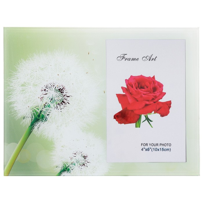 Фоторамка "Одуванчики" 10*15 см