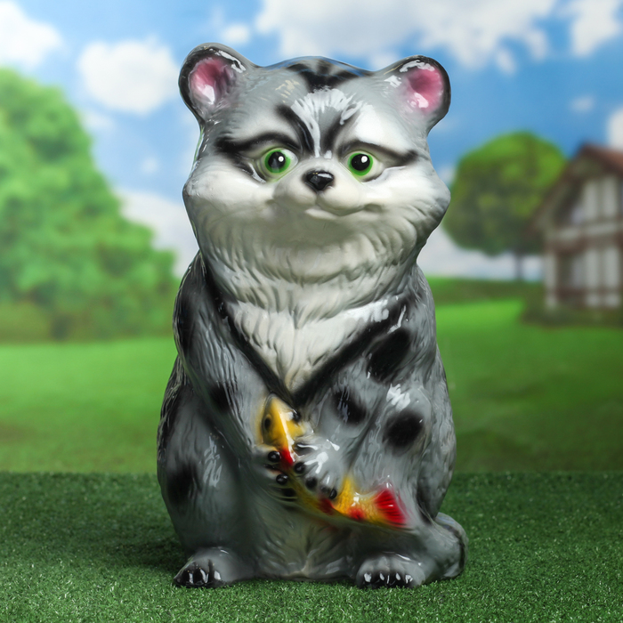 Садовая фигура "Енот"