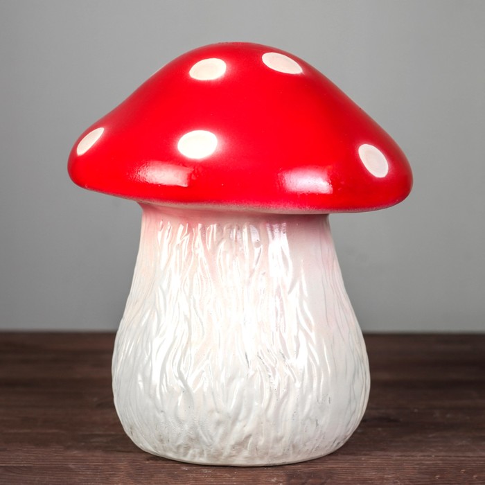 Садовая фигура "Мухомор"