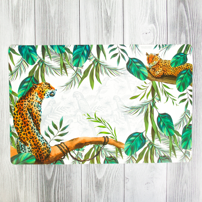 Подставка под горячее "Леопард" 43 х 28 см