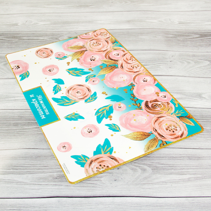 Подставка под горячее "Нежности и красоты" 43 х 28 см