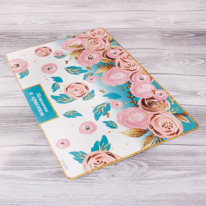 Набор салфеток на стол "Нежности и красоты" 4 шт. 43 х 28 см
