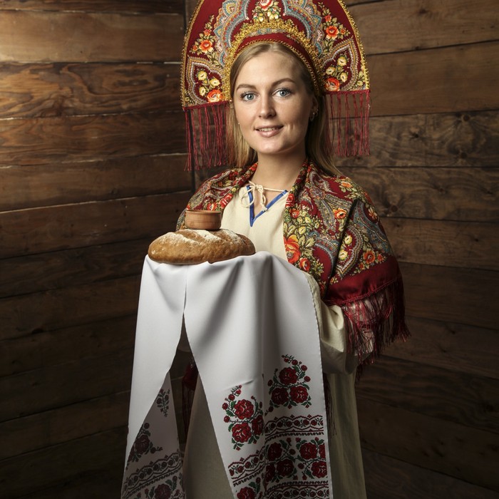 Рушник с орнаментом "Ромбы 3", 120 х 24 см