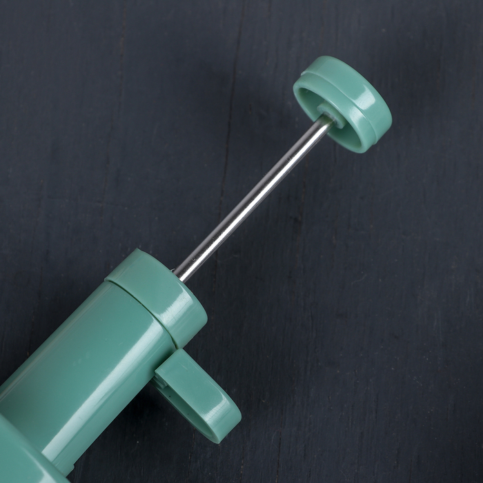 Шприц кондитерский 23х5 см, 6 насадок