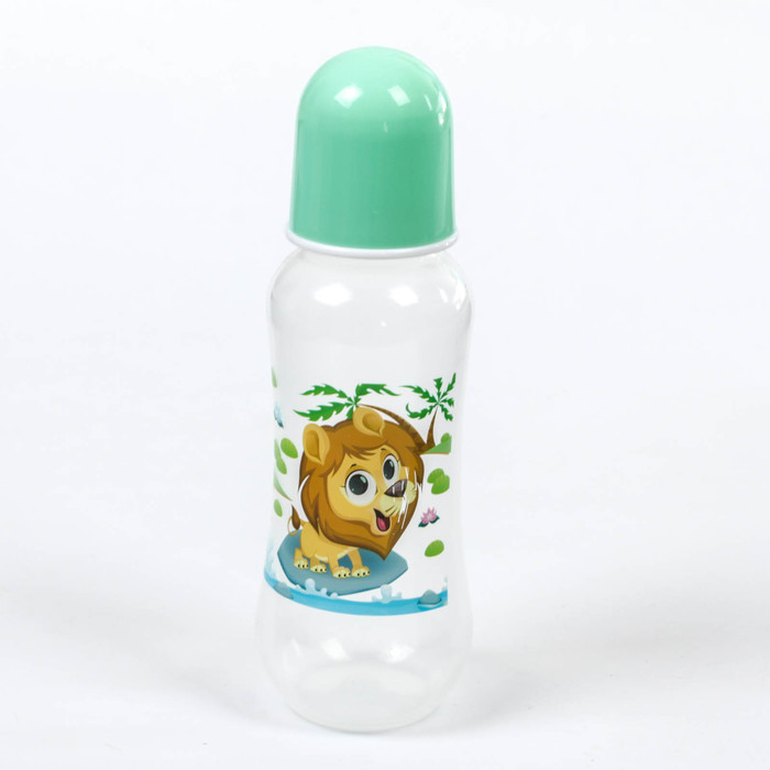 Набор бутылочек для кормления, 240 мл, от 0 мес., 3 шт., цвета МИКС