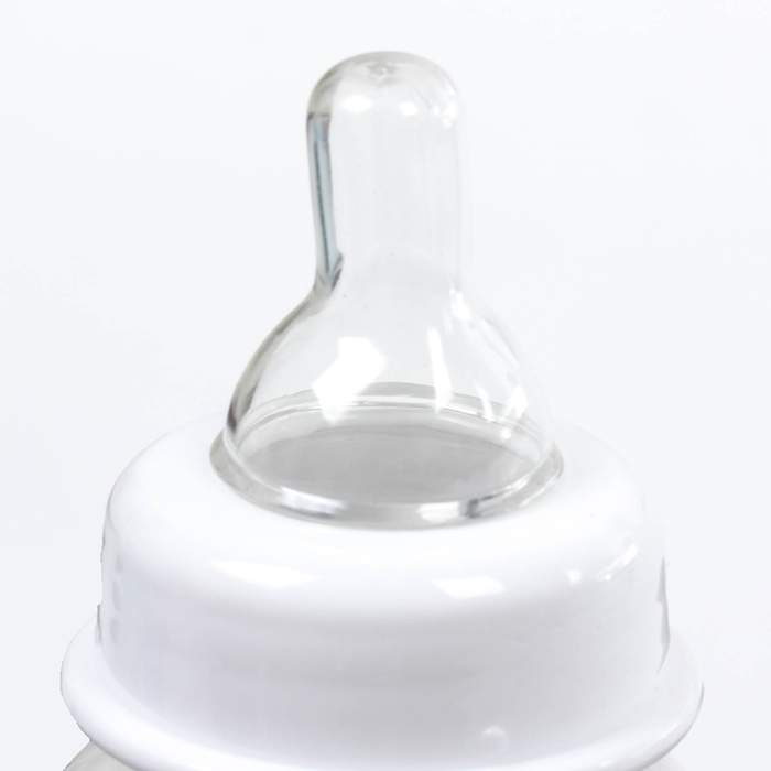 Набор бутылочек для кормления, 240 мл, от 0 мес., 3 шт., цвета МИКС