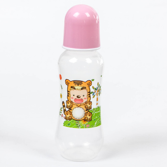 Набор бутылочек для кормления, 240 мл, от 0 мес., 3 шт., цвета МИКС