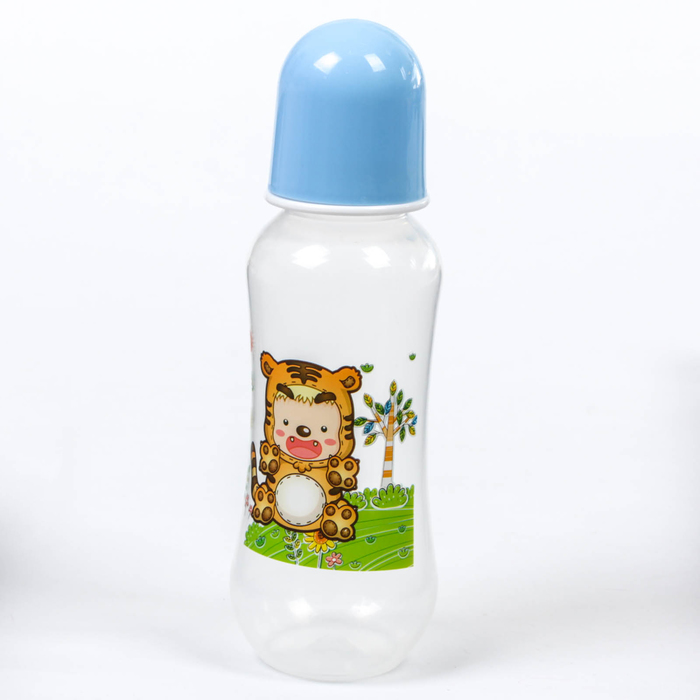 Бутылочка для кормления, 240 мл, от 0 мес., цвета МИКС