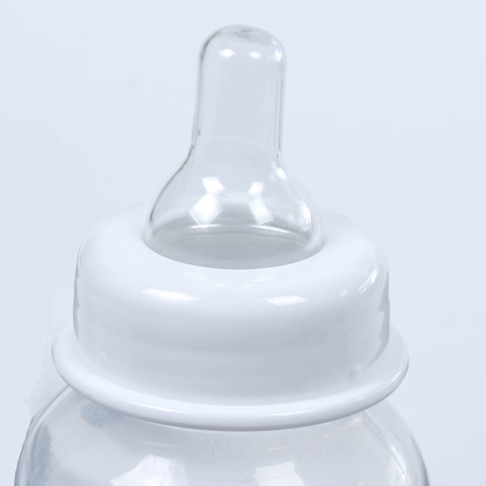 Бутылочка для кормления, 240 мл, от 0 мес., цвета МИКС