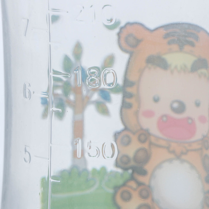 Бутылочка для кормления, 240 мл, от 0 мес., цвета МИКС