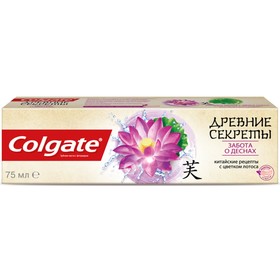 

Зубная паста Colgate «Древние секреты», забота о дёснах, 75 мл