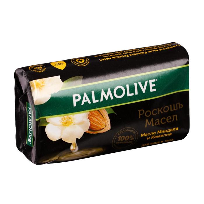 

Мыло для лица и тела Palmolive Роскошь масел «Миндаль и камелия», 90 г