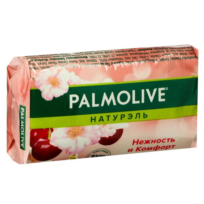 

Мыло Palmolive Натурэль «Нежность и комфорт», с экстрактом цветка вишни, 90 г