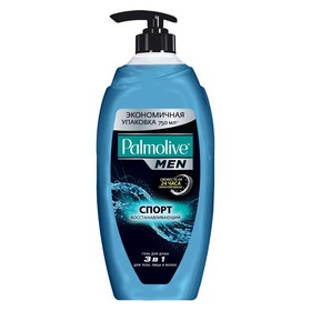 

Гель для душа 3 в 1 Palmolive Men «Спорт», восстанавливающий, 750 мл