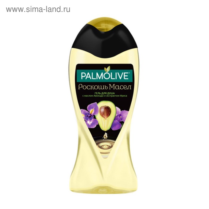 

Гель для душа Palmolive Роскошь масел «Авокадо и ирис», 250 мл