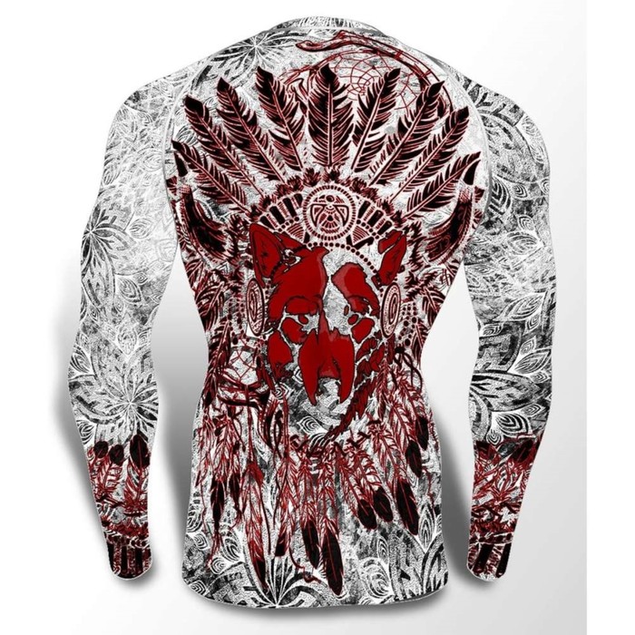 Рашгард с длинным рукавом, XL