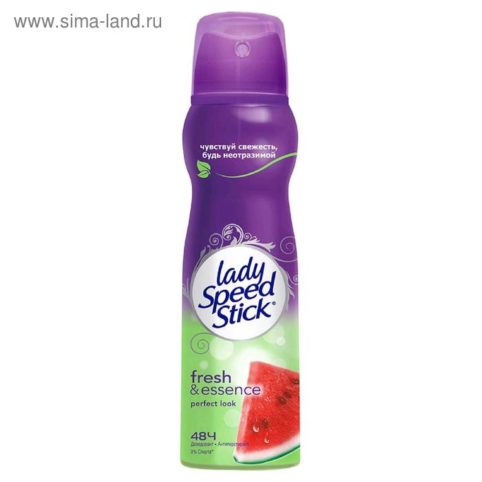 

Дезодорант-антиперспирант Lady Speed Stick Fresh Essence Perfect Look, спрей, 150 мл