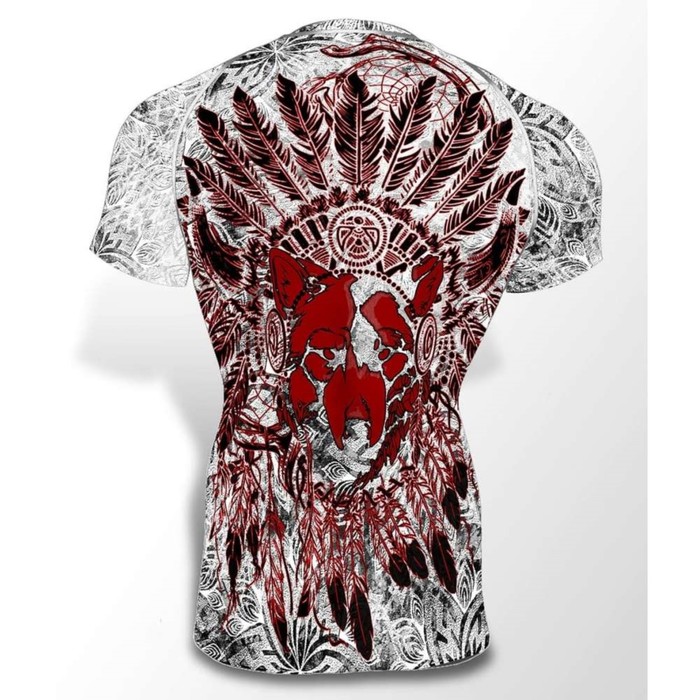 Рашгард с коротким рукавом, S