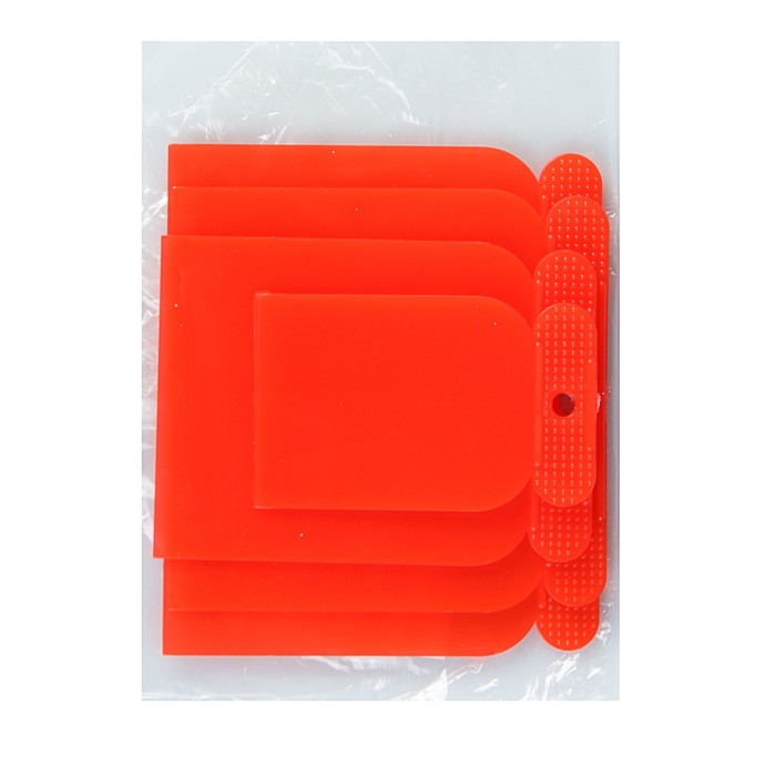 Набор шпателей LOM, 4 шт., 50-80-100-120 мм, японский, пластик