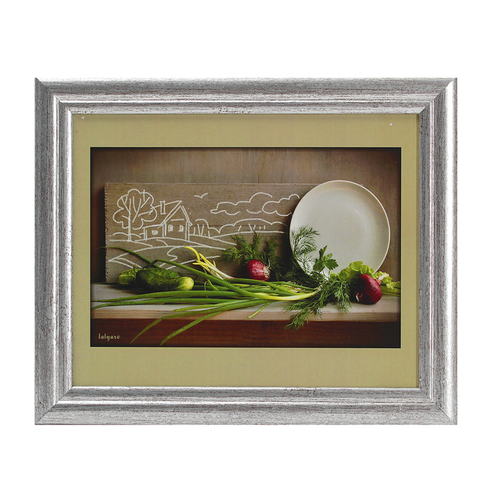 Картина "Зелень" 23*28 см