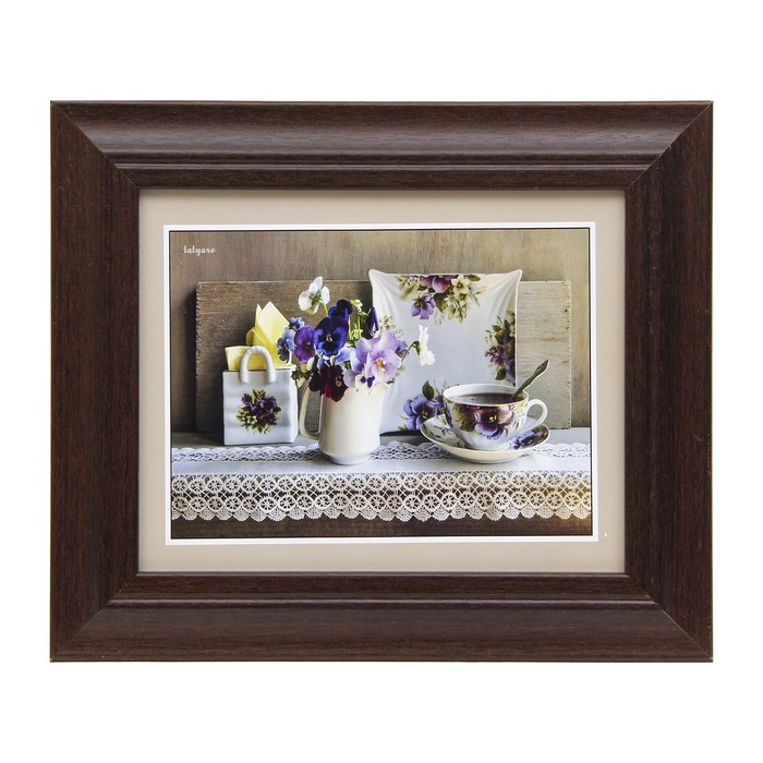 Картина "Фиолетовое великолепие" 23*28 см микс