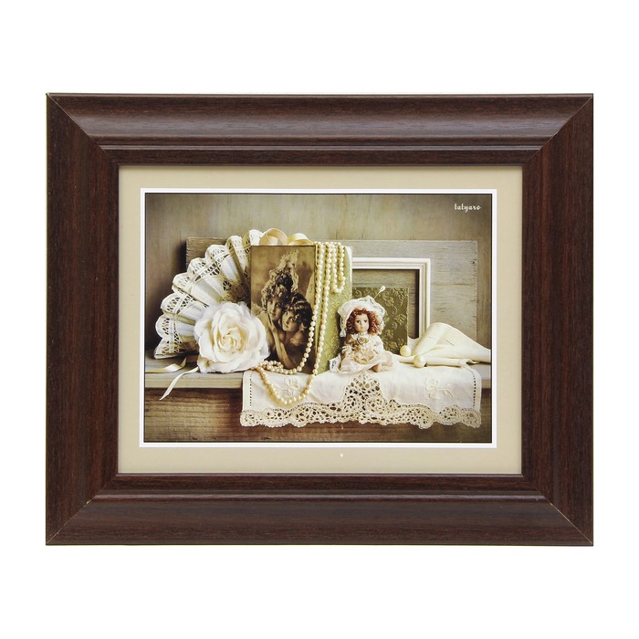 Картина "Винтаж" 23*28 см микс