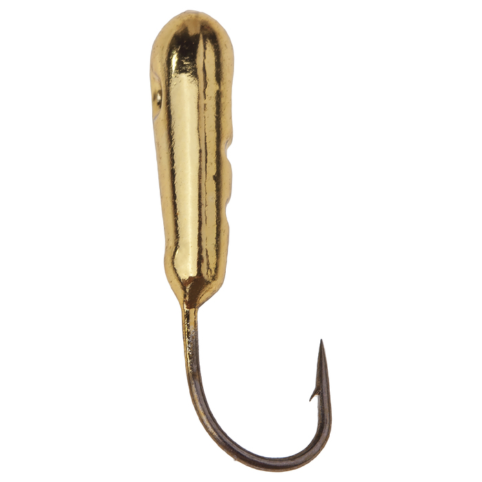 Мормышка W Spider «Рисинка» с отверстием 3,0 мм, вес 0,50 г, цвет Go