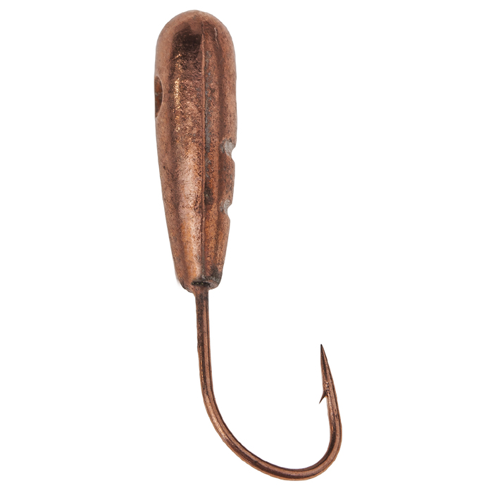 Мормышка W Spider «Рисинка» с отверстием 4,0 мм, вес 1,20 г, цвет Cu