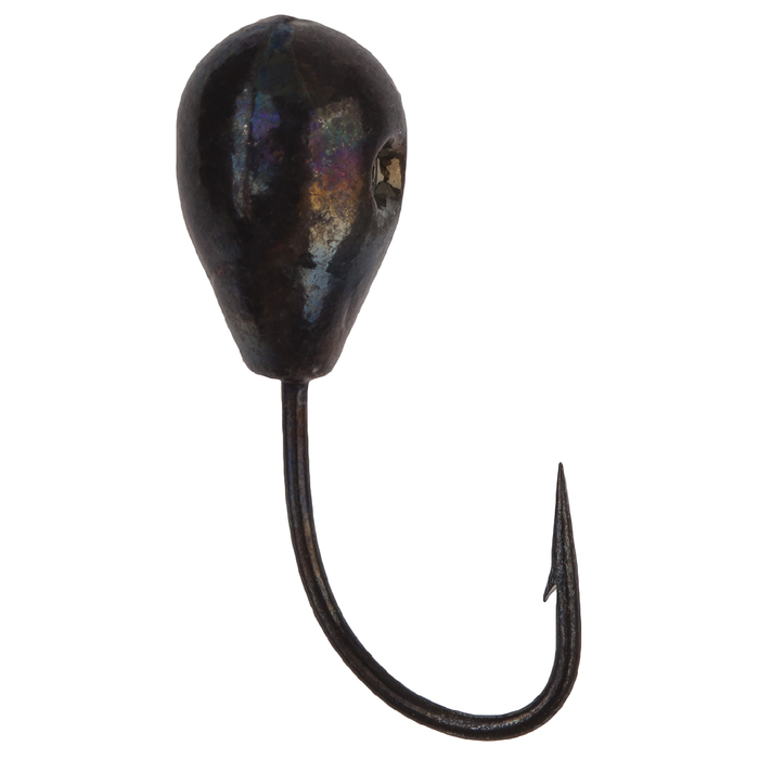 Мормышка W Spider «Капля» с отверстием, 4,0 мм, вес 0,80 г, цвет Bn