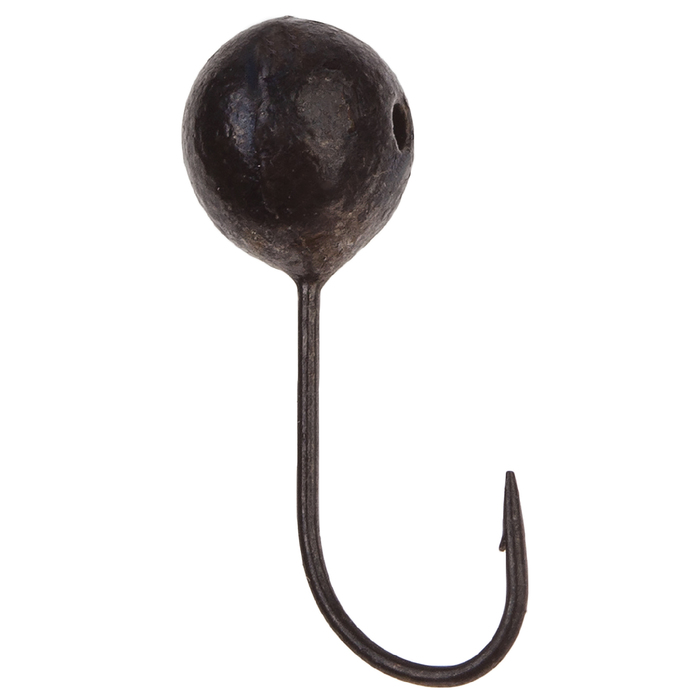 Мормышка W Spider «Шар» с отверстием, 4,0 мм, вес 0,55 г, цвет Bn