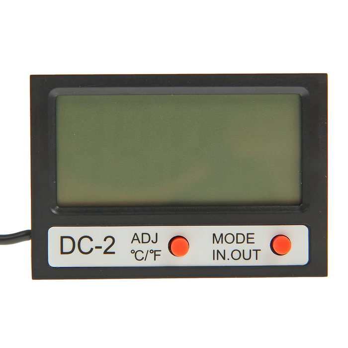 Термометр электронный DC-2, выносной датчик 90см, LR44 в комплекте