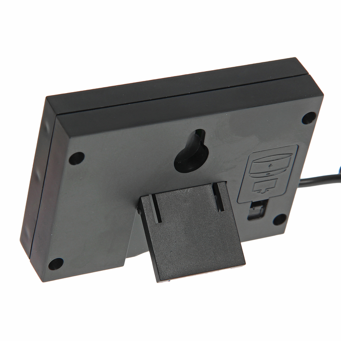 Термометр электронный DC-2, выносной датчик 90см, LR44 в комплекте