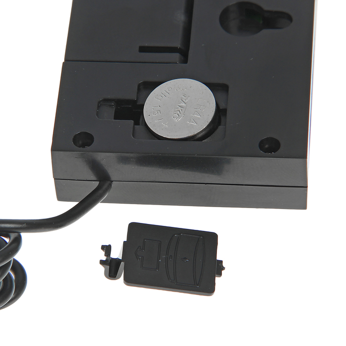 Термометр электронный DC-2, выносной датчик 90см, LR44 в комплекте