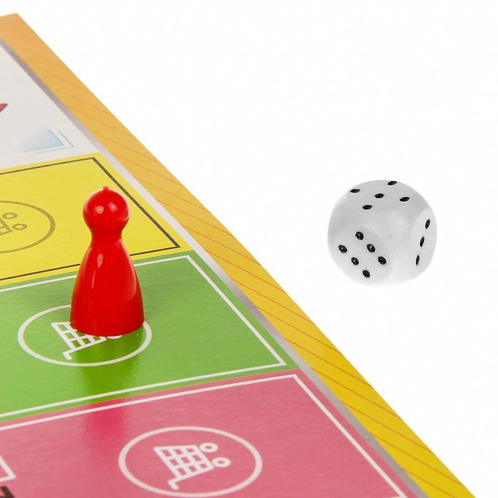 Игра экономическая "Миллионеры. Битва кошельков"