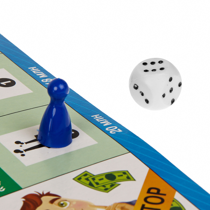 Игра экономическая. "Топ-менеджер" 3499