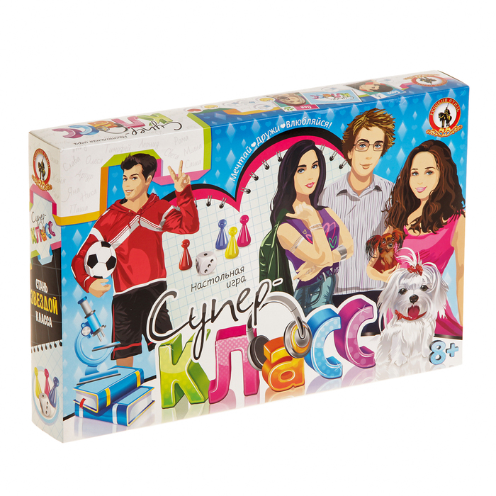 Игра настольная «Супер-класс»
