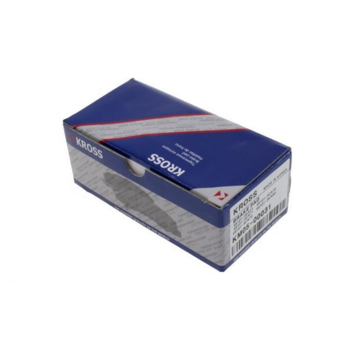 Колодки тормозные KROSS KM0500031
