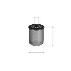 

Фильтр топливный BIG FILTER GB7101