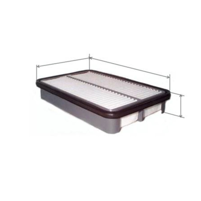 Фильтр воздушный BIG FILTER GB9667