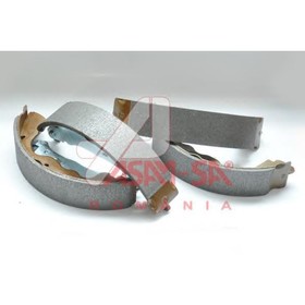 

Колодки тормозные ASAM 32393