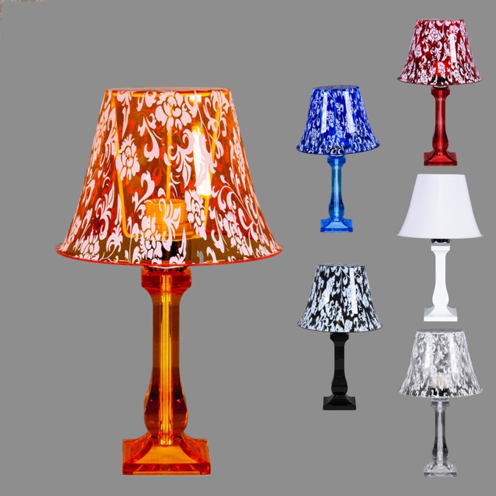 Настольная лампа "Илария" E27 40Вт МИКС