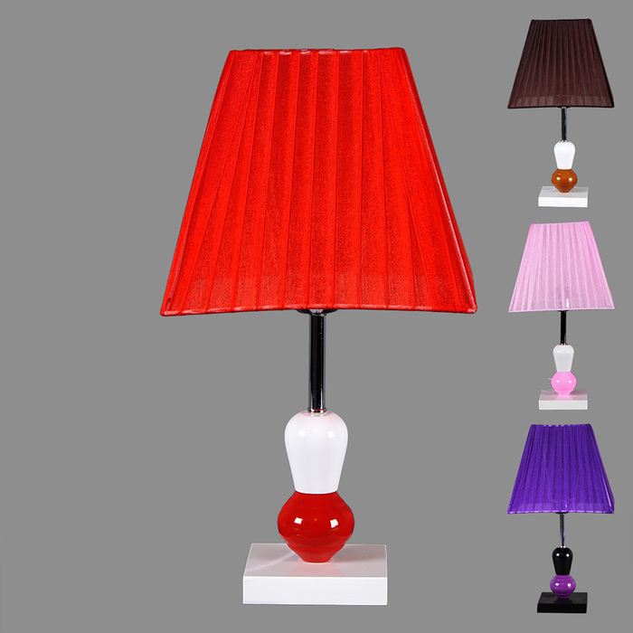 Настольная лампа "Розалия" E27 40Вт МИКС